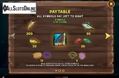 Payatble 1. Scuba Fishing from RTG