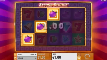 Second Strike slot screenshot 2