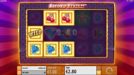 Second Strike slot screenshot 3