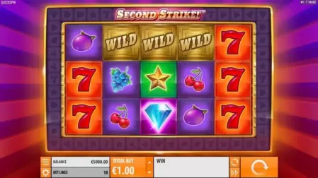 Second Strike slot screenshot 1