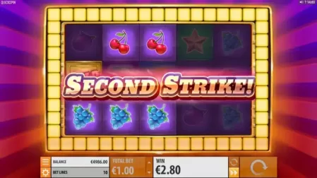 Second Strike slot screenshot 4