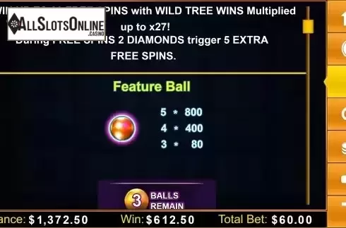 Paytable 2