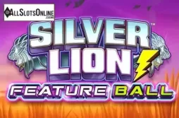 Silver Lion Feature Ball