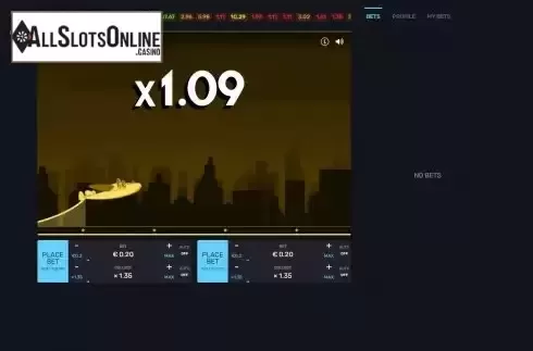 Game screen