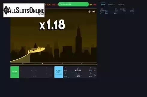 Win screen