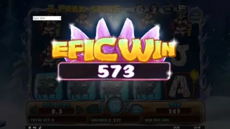 Snowing Luck slot screenshot 7
