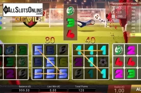 Win screen