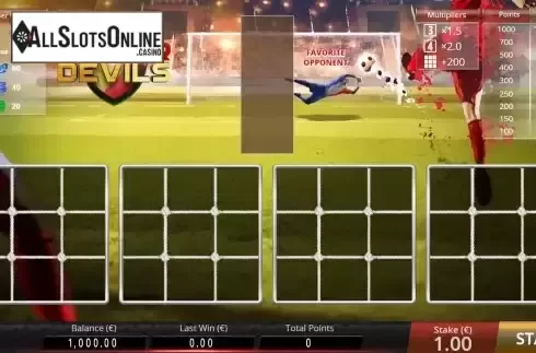 Game screen
