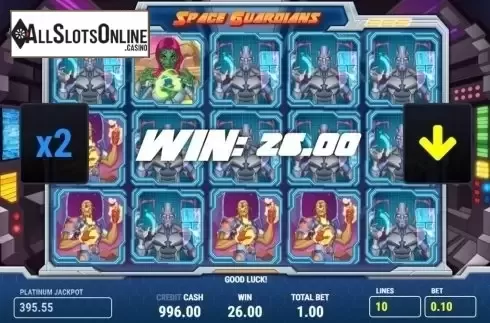 Win. Space Guardians from Fazi