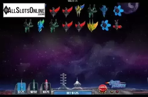 Game screen