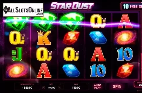 Screen9. Star Dust (Microgaming) from Microgaming