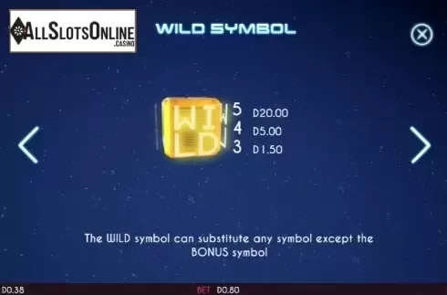 Paytable 2. StarFall from Triple Cherry
