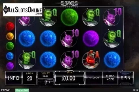 Screen9. Stars Awakening from Playtech