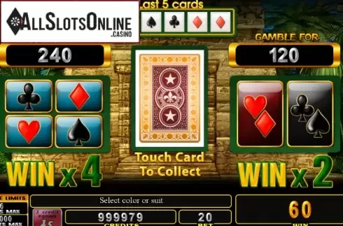 Gamble. Temple of the Sun from Noble Gaming