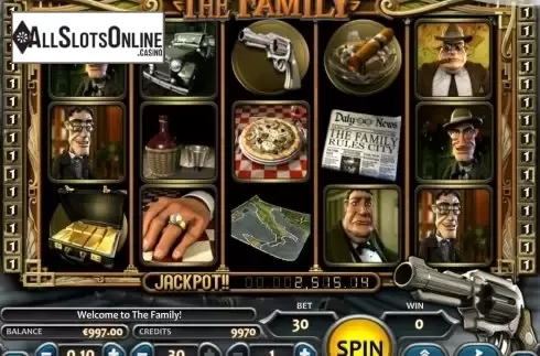 Reel Screen. The Family from Nucleus Gaming
