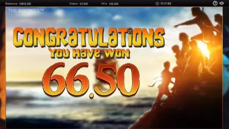 The Goonies slot screenshot 7