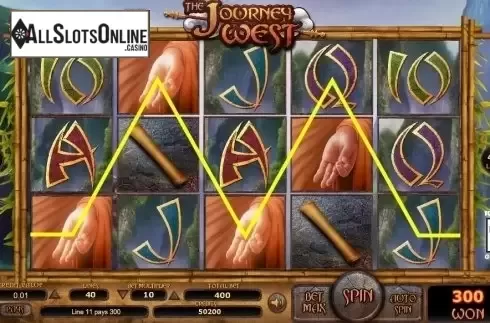 Win Screen 2. The Journey West from TOP TREND GAMING