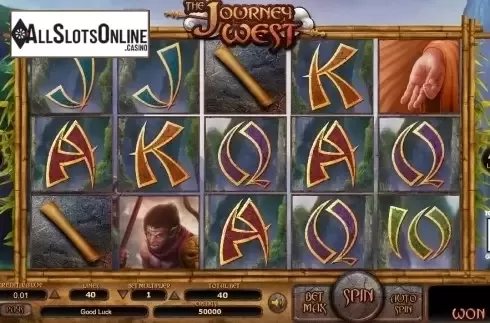 Game Workflow screen . The Journey West from TOP TREND GAMING