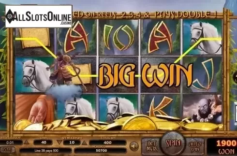 Win Screen . The Journey West from TOP TREND GAMING