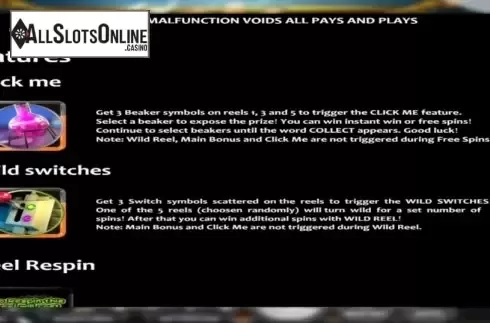 Game Rules 2. The Mad Genius from Nucleus Gaming
