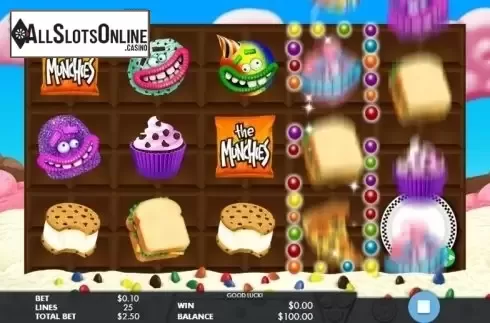 Screen 5. The Munchies from Genesis
