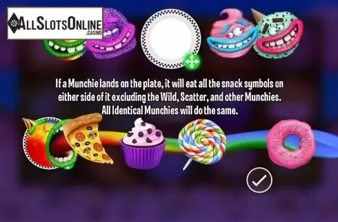 Screen 1. The Munchies from Genesis