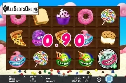 Screen 4. The Munchies from Genesis