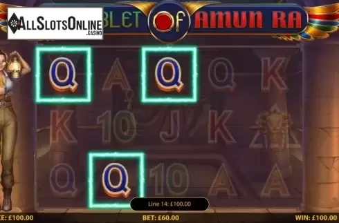 Win Screen 4. The Tablet of Amun Ra from HungryBear