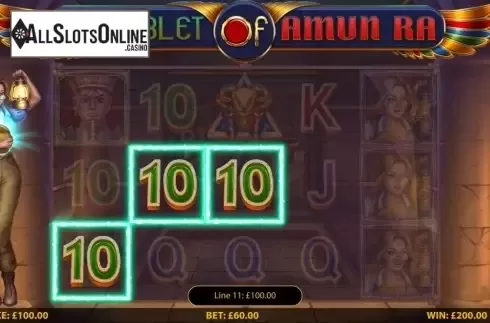 Win Screen 3. The Tablet of Amun Ra from HungryBear