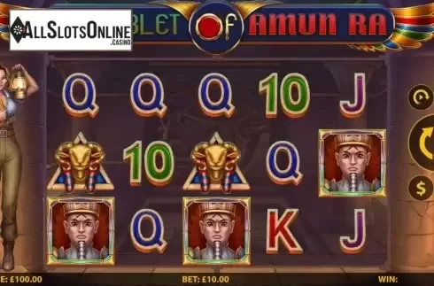 Reel Screen. The Tablet of Amun Ra from HungryBear