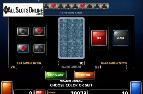 Double up. Treasure Kingdom from Casino Technology