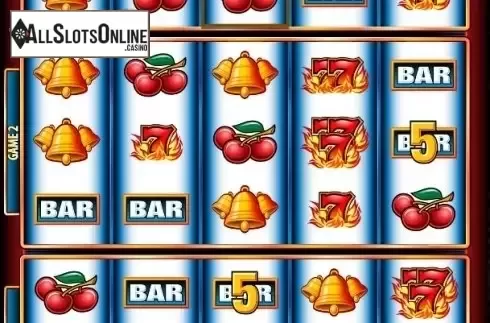 Win screen 1. Triple Cash Wheel from Bally