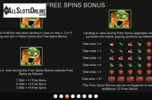 Free Spins. Undead Rich from Inspired Gaming