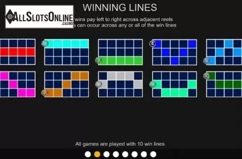 Lines. Undead Rich from Inspired Gaming