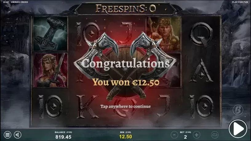 Vikings Creed slot screenshot 7