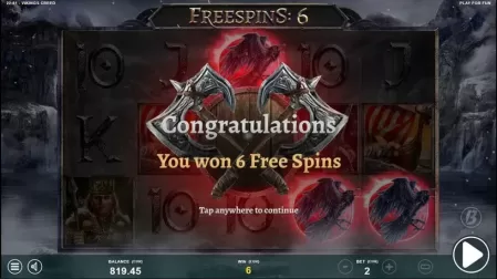 Vikings Creed slot screenshot 5