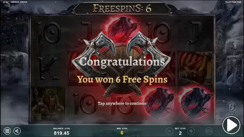 Vikings Creed slot screenshot 5
