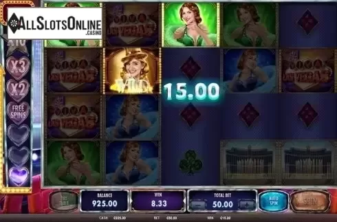 Wild win screen. Viva Las Vegas (Red Rake) from Red Rake