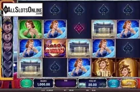 Reels screen. Viva Las Vegas (Red Rake) from Red Rake