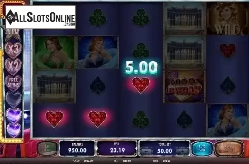 Win screen 2. Viva Las Vegas (Red Rake) from Red Rake