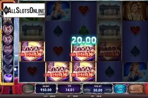 Win screen. Viva Las Vegas (Red Rake) from Red Rake