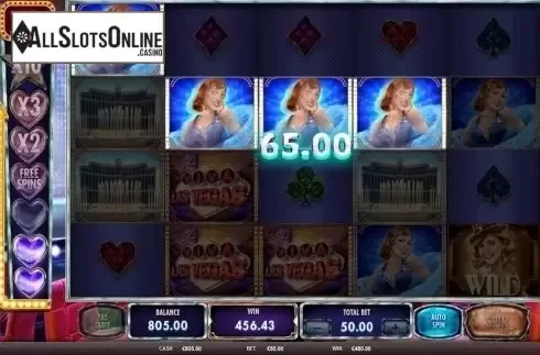 Win screen 3. Viva Las Vegas (Red Rake) from Red Rake