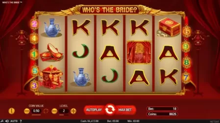 Who’s The Bride slot screenshot 1