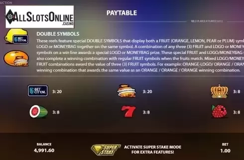 Game Feature screen 2