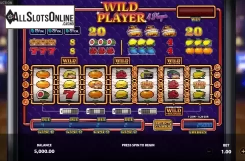 Game screen