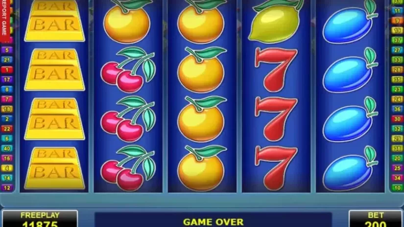 Wild Respin slot screenshot 1
