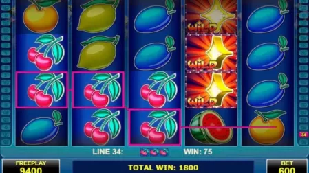 Wild Respin slot screenshot 2