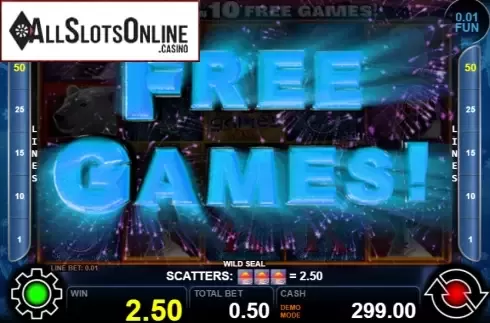 Free games win. Wild Seal from Casino Technology