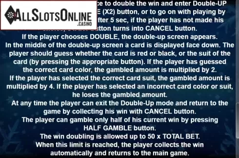 Paytable 4. Wild Seal from Casino Technology