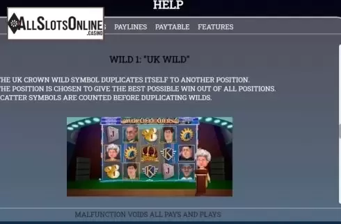 Feature screen 2. World Leaders from Arrows Edge